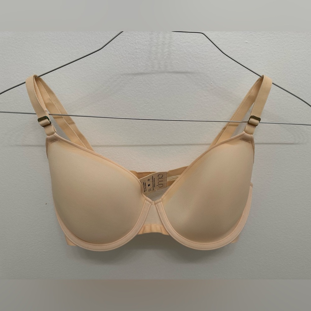 CUUP - The Demi Bra, blush, 32E (see CUUP brand for sizing)
